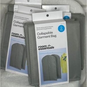 4 collapsible clothing storage bags